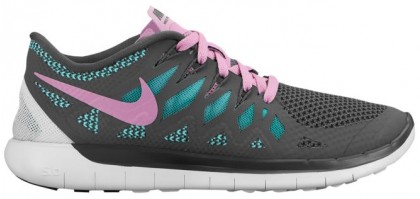 Nike Free 5.0 2014 Femmes sneakers gris/violet MRI731