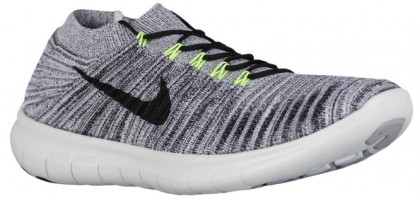 Nike Free RN Motion Hommes chaussures de sport blanc/noir INJ975