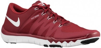 Nike Free Trainer 5.0 V6 Hommes chaussures bordeaux/blanc DRL537