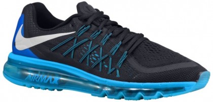 Nike Air Max 2015 Hommes baskets bleu marin/bleu clair SDO652