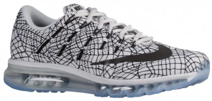 Nike Air Max 2016 Print Hommes chaussures gris/blanc ITX533