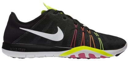Nike Free TR 6 Femmes sneakers noir/blanc DZC950