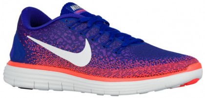Nike Free RN Distance Hommes chaussures violet/Orange KTN200