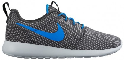 Nike Roshe One Premium Hommes chaussures de sport gris/bleu clair UWT952