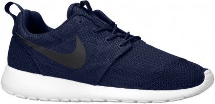 Nike Roshe One Hommes baskets bleu marin/blanc UWN761