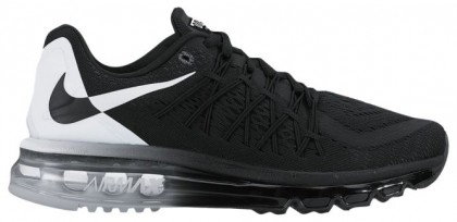 Nike Air Max 2015 Femmes chaussures noir/blanc PQI460