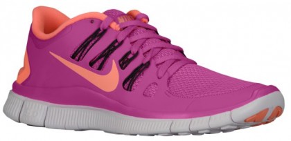 Nike Free 5.0+ Femmes sneakers rose/Orange QHT350