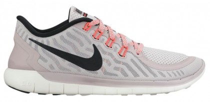 Nike Free 5.0 2015 Femmes chaussures de sport blanc/gris LLL064