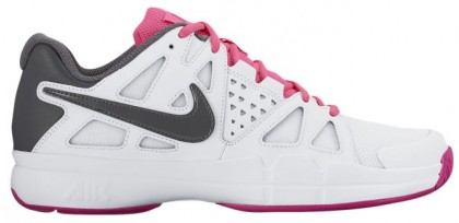 Nike Air Vapor Advantage Femmes chaussures blanc/rose GZK255