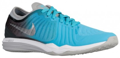 Nike Dual Fusion TR 4 Femmes sneakers bleu clair/argenté WJB037