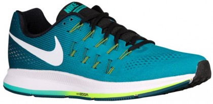 Nike Air Zoom Pegasus 33 Hommes baskets vert clair/blanc REW488