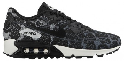 Nike Air Max 90 Femmes sneakers gris/noir MZA266