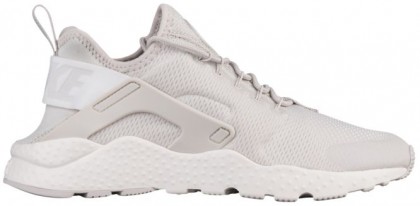 Nike Air Huarache Run Ultra Femmes chaussures de course blanc/blanc DEN541