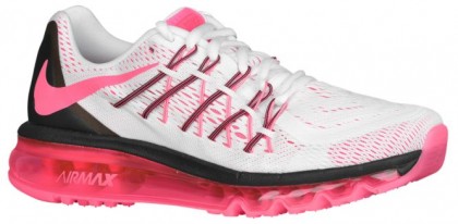Nike Air Max 2015 Femmes baskets blanc/noir AVV449