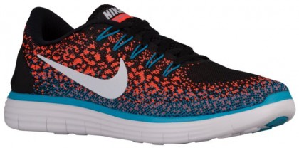 Nike Free RN Distance Hommes chaussures de sport noir/blanc NPI137