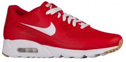Nike Air Max 90 Ultra Essential Hommes chaussures de course rouge/blanc CKN118