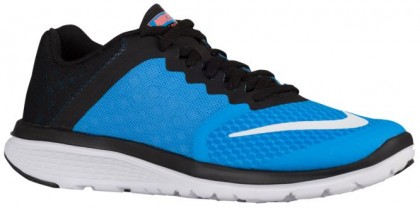 Nike FS Lite Run 3 Femmes chaussures bleu clair/noir VAZ738