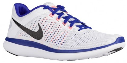 Nike Flex 2016 RN Femmes chaussures de sport blanc/violet DZO250