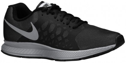 Nike Air Pegasus 31 Flash Hommes sneakers noir/argenté HLA456