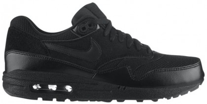 Nike Air Max 1 Essential Hommes sneakers Tout noir/noir YQS046