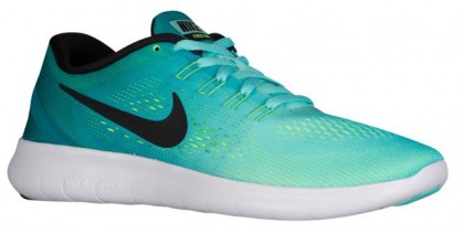 Nike Free RN Femmes chaussures vert clair/vert clair NQK341