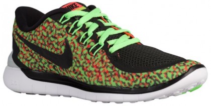 Nike Free 5.0 2015 Femmes baskets vert clair/Orange BVH996