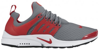 Nike Air Presto Essential Hommes chaussures de sport gris/blanc VQX127