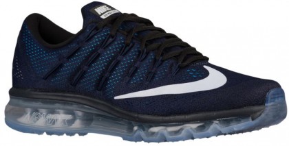 Nike Air Max 2016 Hommes baskets bleu marin/noir VCC350