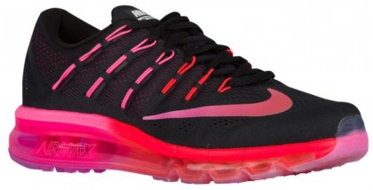 Nike Air Max 2016 Femmes baskets noir/rouge KOM800