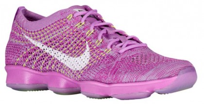 Nike Flyknit Zoom Agility Femmes chaussures violet/gris UJT163