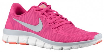 Nike Free 5.0 V4 Femmes sneakers rose/gris HTY731