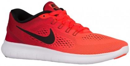 Nike Free RN Femmes chaussures de course rouge/Orange WBZ269