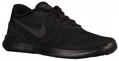 Nike Free RN Hommes chaussures de sport noir/gris BJA735