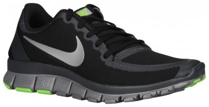 Nike Free 5.0 V4 Femmes baskets noir/gris LXU601