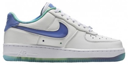 Nike Air Force 1 '07 LV8 Femmes sneakers blanc/bleu BTM955