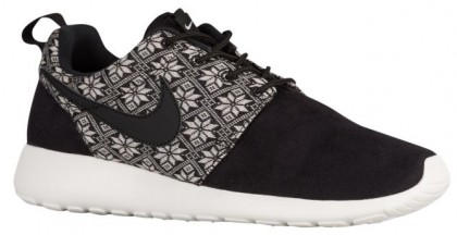 Nike Roshe One Winter Hommes baskets noir/blanc CEB542