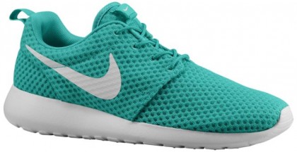 Nike Roshe One Hommes baskets vert clair/blanc VHC454