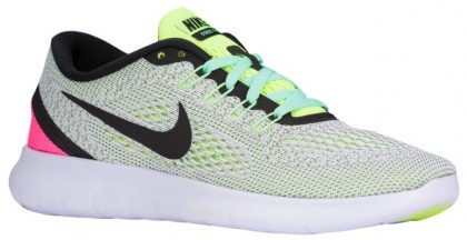 Nike Free RN Femmes baskets blanc/noir MEA379