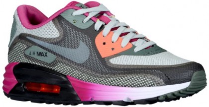 Nike Air Max 90 Femmes chaussures de course gris/olive verte DUN970
