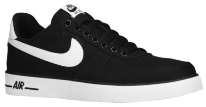 Nike Air Force 1 AC Hommes baskets noir/blanc UJU546
