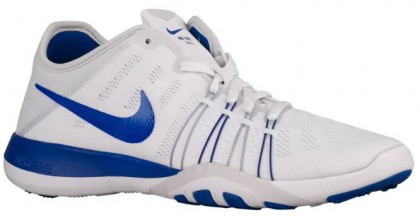 Nike Free TR 6 Femmes sneakers blanc/bleu MUJ240