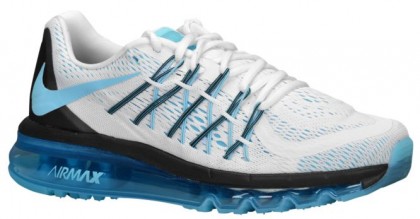 Nike Air Max 2015 Femmes chaussures blanc/noir SAY645