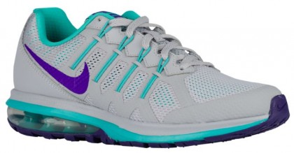 Nike Air Max Dynasty Femmes chaussures de course gris/vert clair UMK820