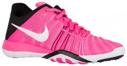 Nike Free TR 6 Femmes chaussures de course rose/noir FJD667
