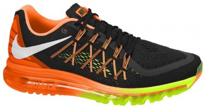 Nike Air Max 2015 Hommes sneakers noir/blanc KVF369