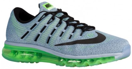 Nike Air Max 2016 Hommes chaussures de course gris/vert clair IZX516