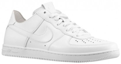 Nike Air Force 1 Light Low Femmes baskets Tout blanc/blanc SMN345