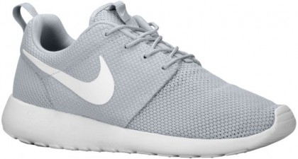 Nike Roshe One Hommes chaussures de course gris/blanc XVU822