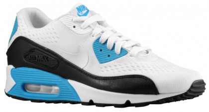 Nike Air Max 90 OG EM-Mesh Hommes baskets blanc/noir YVK500