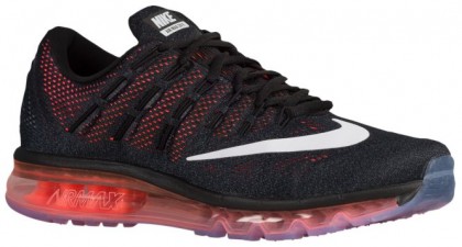 Nike Air Max 2016 Hommes chaussures noir/rouge OJY600